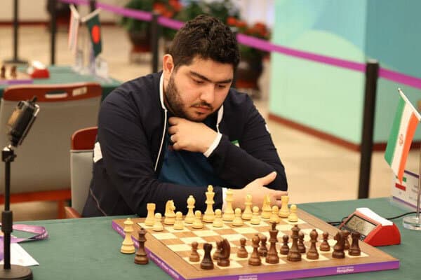 قهرمانی یاران مقصودلو در مسابقات شطرنج رپید باشگاه‌های جهان
