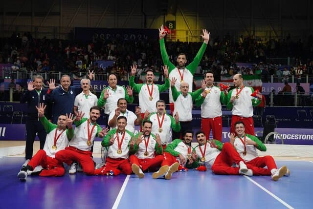 پارالمپیک 2024 | هادی رضایی: عدد ۸ را به نیت امام رضا نشان دادیم؛ خوشحالیم که باعث شادی مردم شدیم