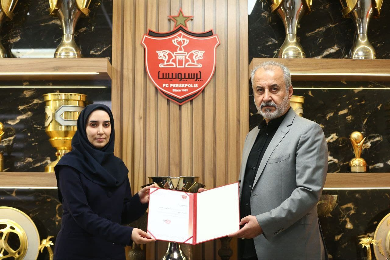 رسمی؛ هدی خوش‌بیان مدیر تیم بانوان پرسپولیس شد