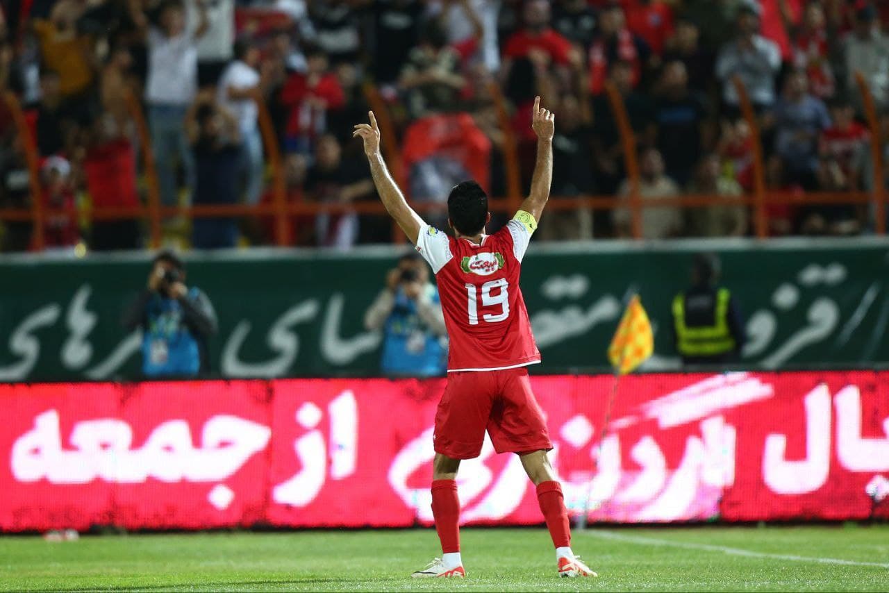 گلزنی مجدد وحید امیری برای پرسپولیس پس از نزدیک به ۱۰۰۰ روز!