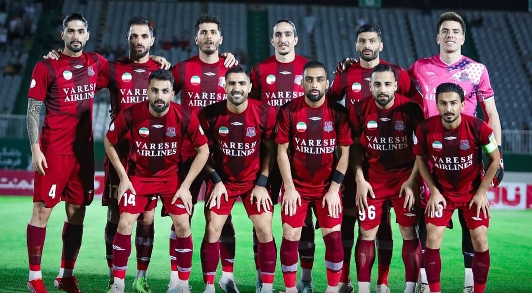 آلومینیوم اراک ۱-۱ نساجی؛ شاگردان الهامی با گل دیرهنگام عباس‌زاده از شکست گریختند