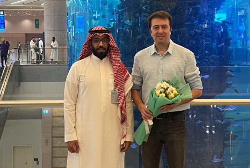 استقبال نماینده الاهلی از نماینده پرسپولیس در جده