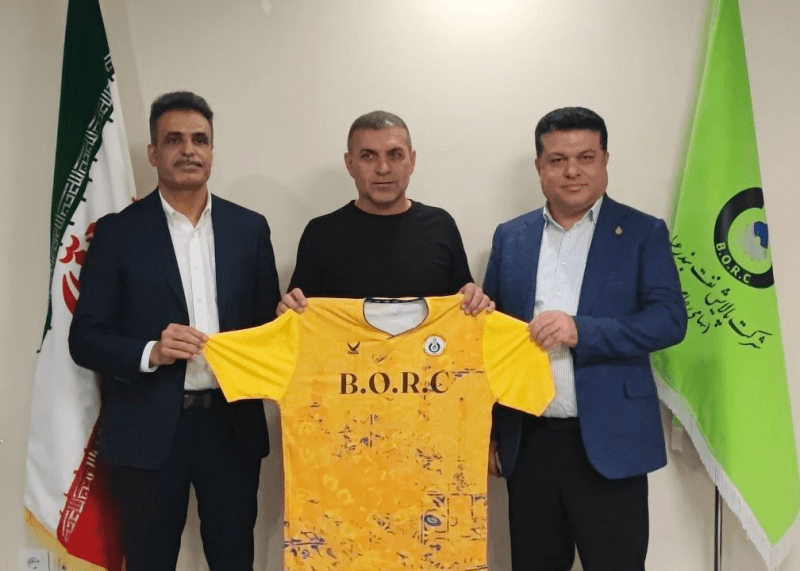رسمی؛ عبدالله ویسی هدایت تیم پالایش نفت بندرعباس را به عهده گرفت