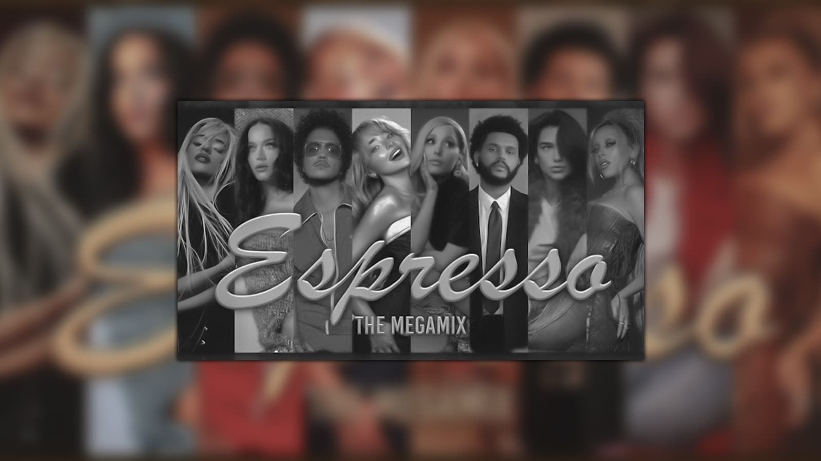 Espresso - The Megamix Sabrina Carpenter & Ariana Grande & Bruno Mars & Dua Lipa and More