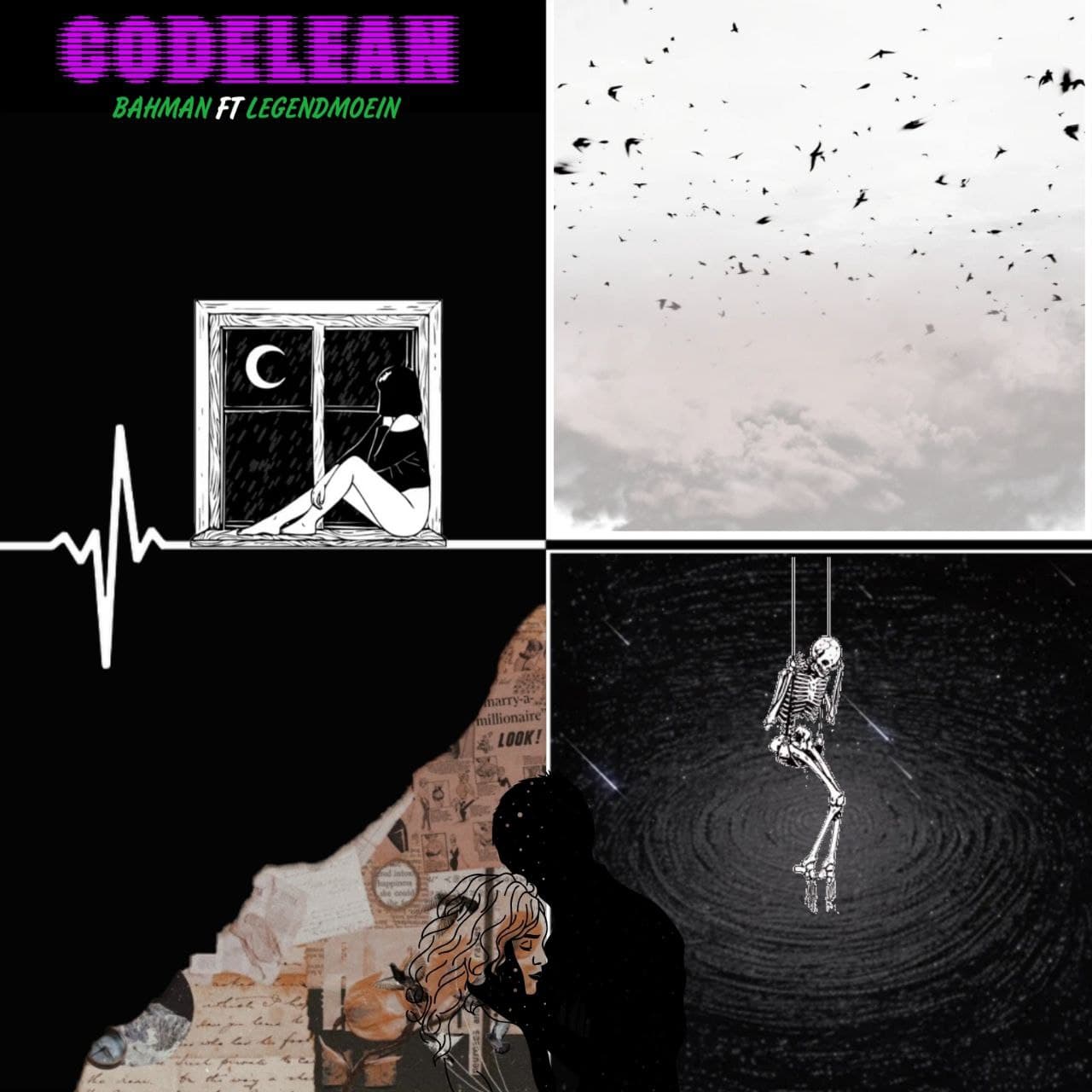 موزیک کدلین از لجند معین فیت بهمن Codelean Bahman Ft LEGENDMOEIN