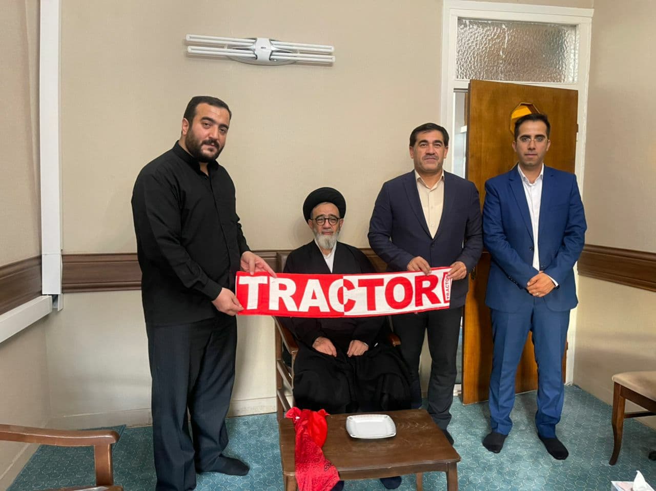 فعال ورزشی استان گفت امیر اسلامی: حاج آقا آل هاشم همیشه پذیرای حرفهای ما تراکتوری ها بود