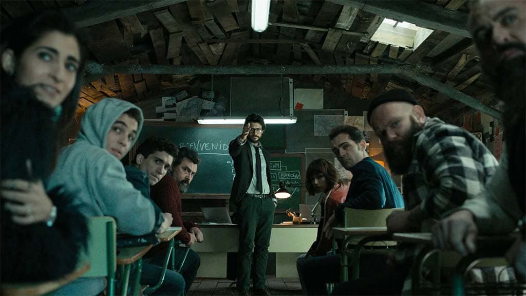 معرفی سریال Money Heist + لینک دانلود