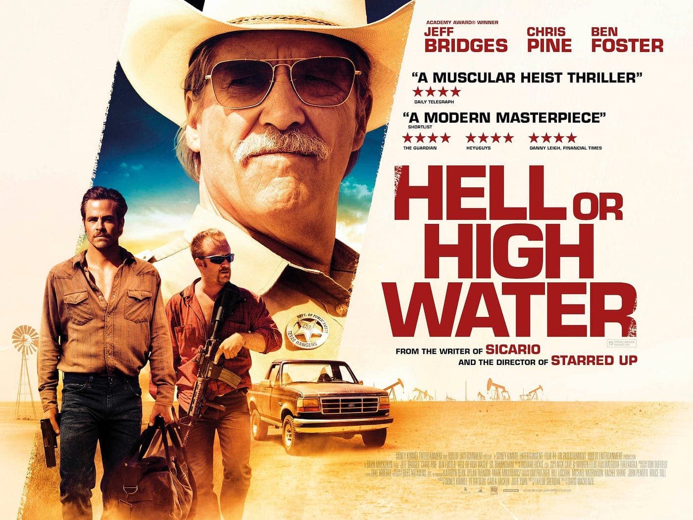 معرفی فیلم Hell or High Water + لینک دانلود