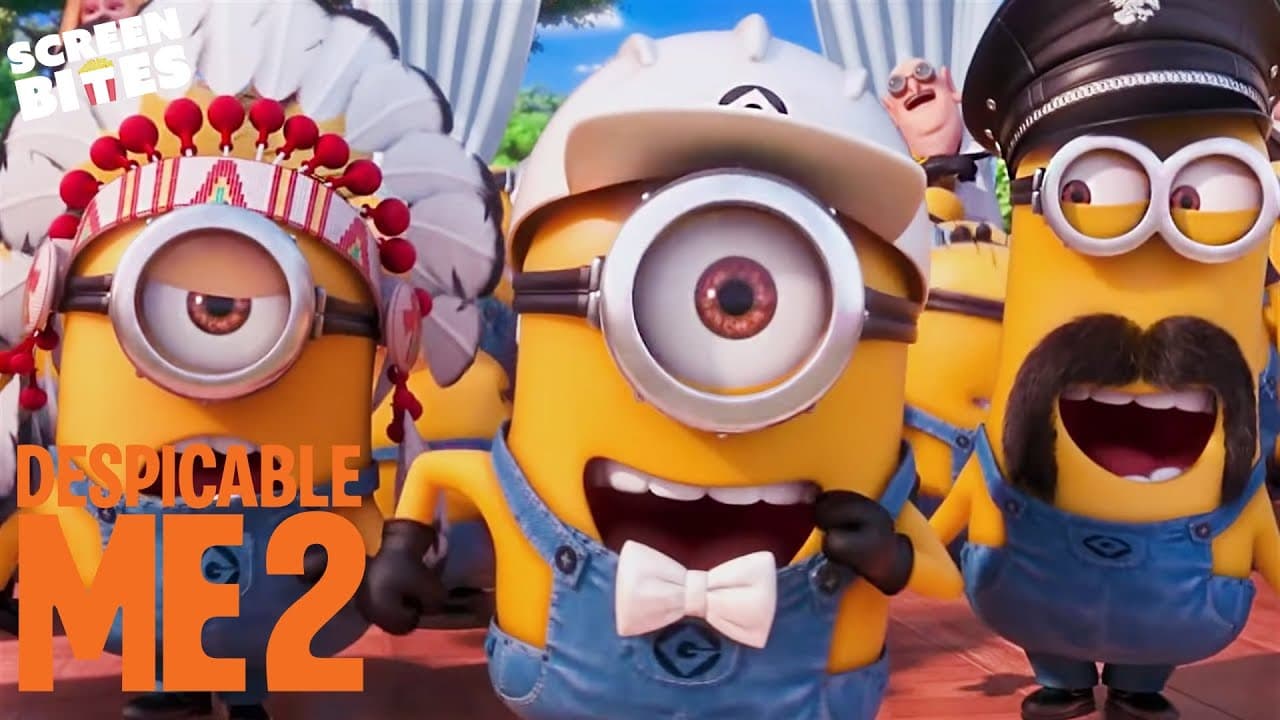 دانلود آهنگ خارجی Y.M.C.A. از Minions