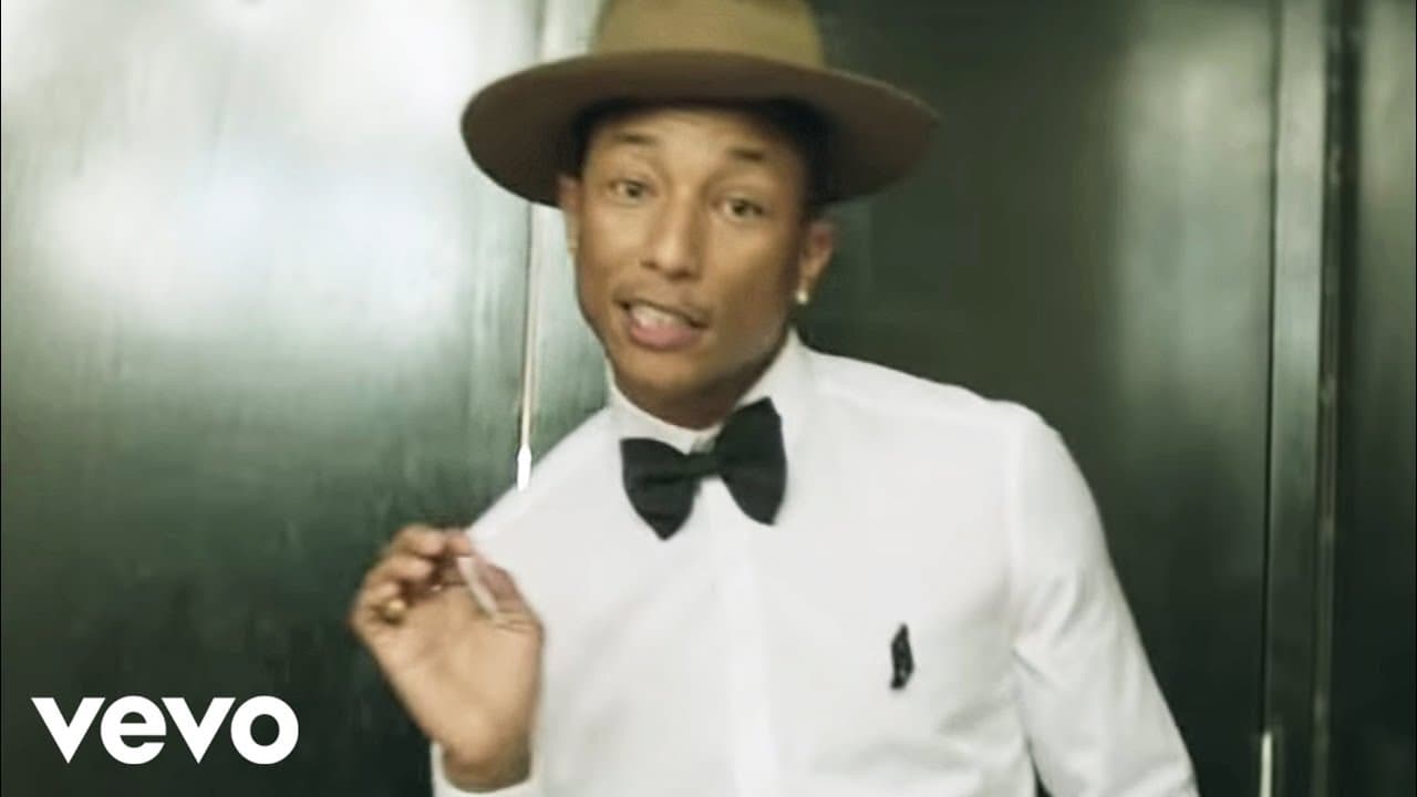 دانلود آهنگ خارجی Happy از Pharrell Williams