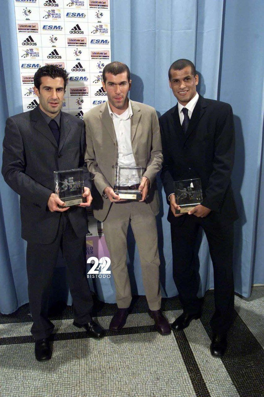 مراسم the best سال 2000