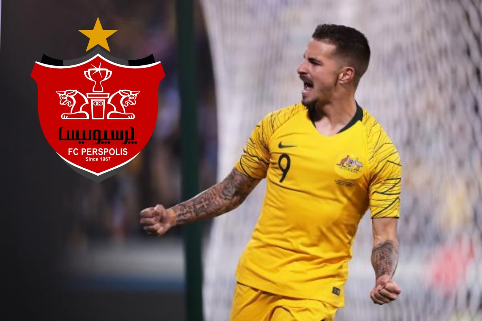 ملی پوش استرالیایی در تیررس پرسپولیس+عکس
