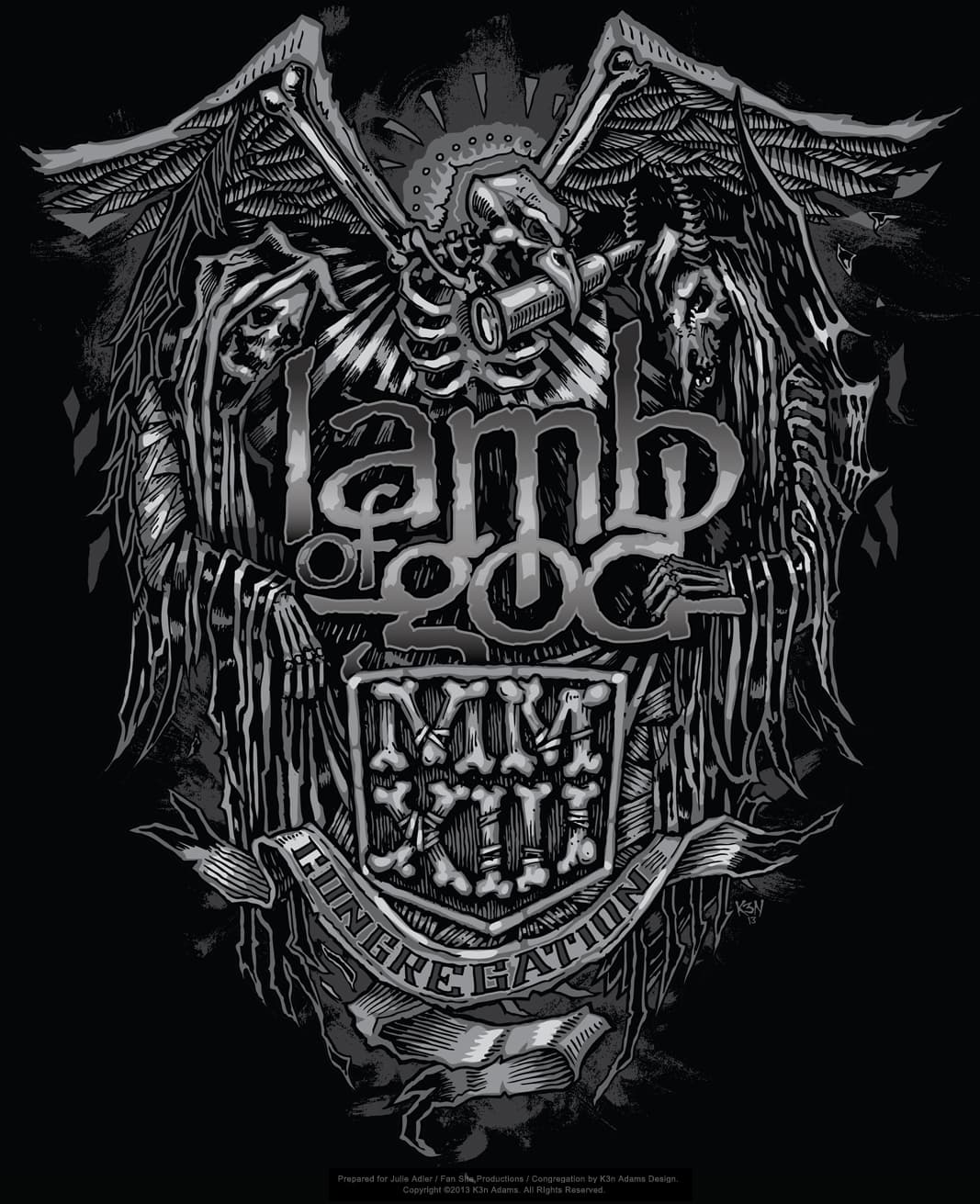 آهنگ زیبای reality bath از lamb of God 