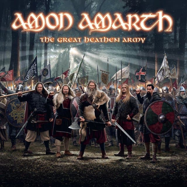 آهنگ find a way or make one - amon amarth