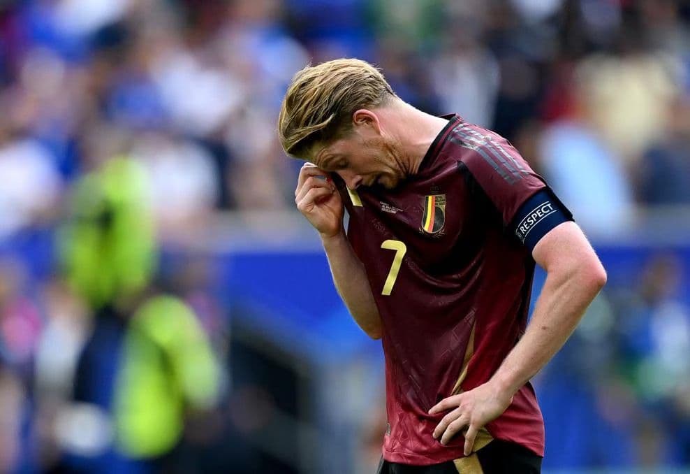 دی بروین: بلژیک از همان اول هم جزو مدعیان یورو ۲۰۲۴ نبود