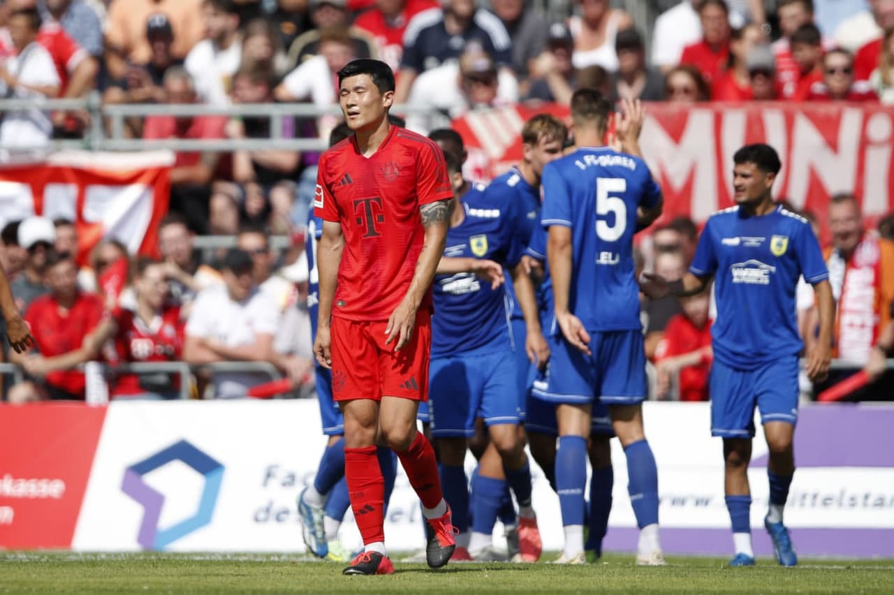 دورن 1-1 بایرن مونیخ؛ توقف شاگردان کمپانی برابر تیم دسته‌چهارمی!