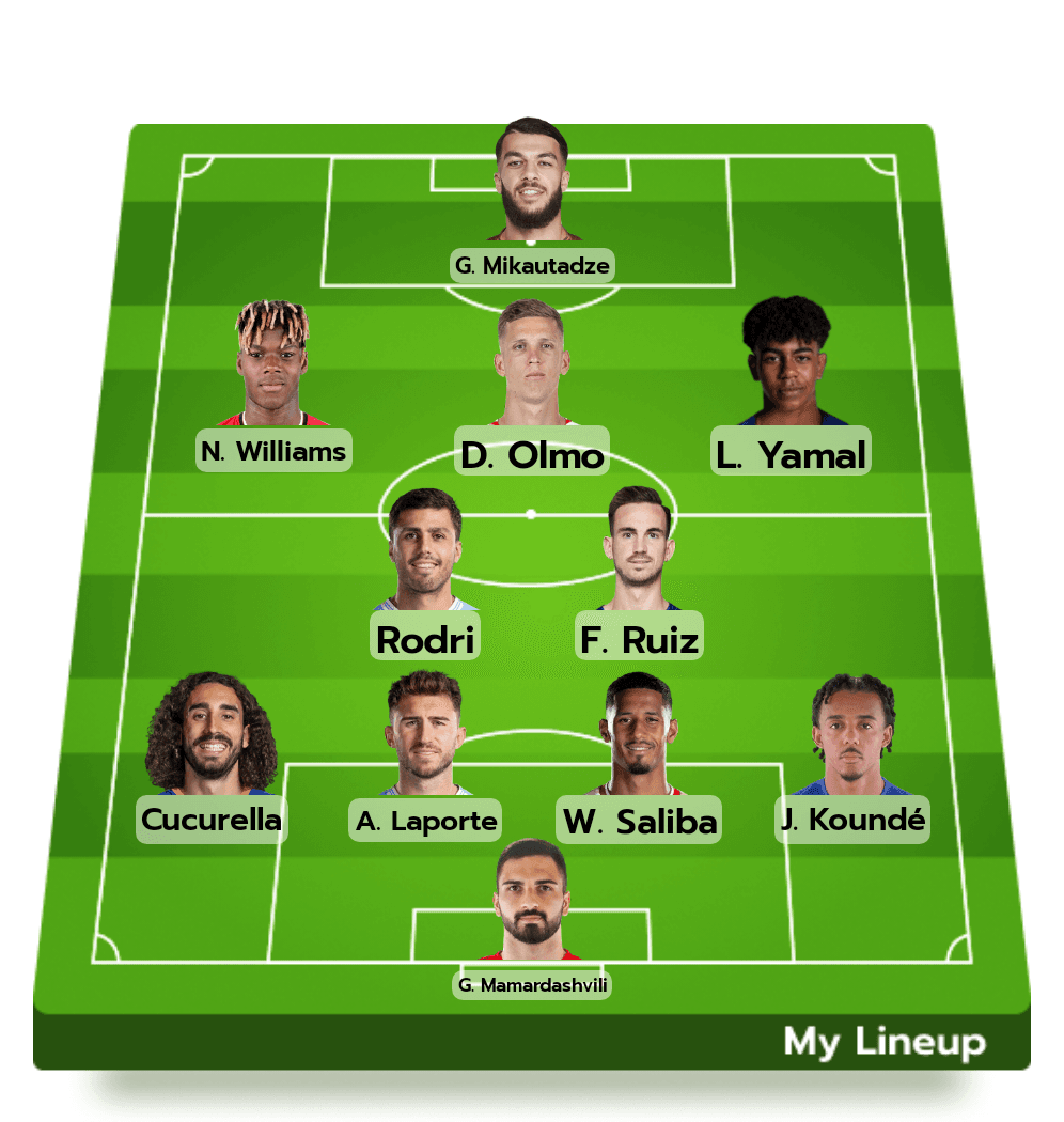 ترکیب منتخب یورو 