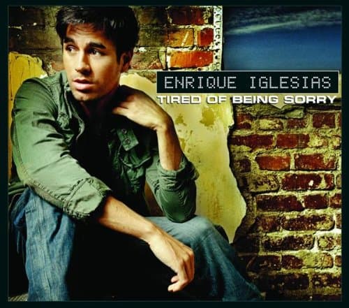 دانلود آهنگ Tierd Of Beeing Sorry از Enrique Iglesias با کیفیت ۳۲۰