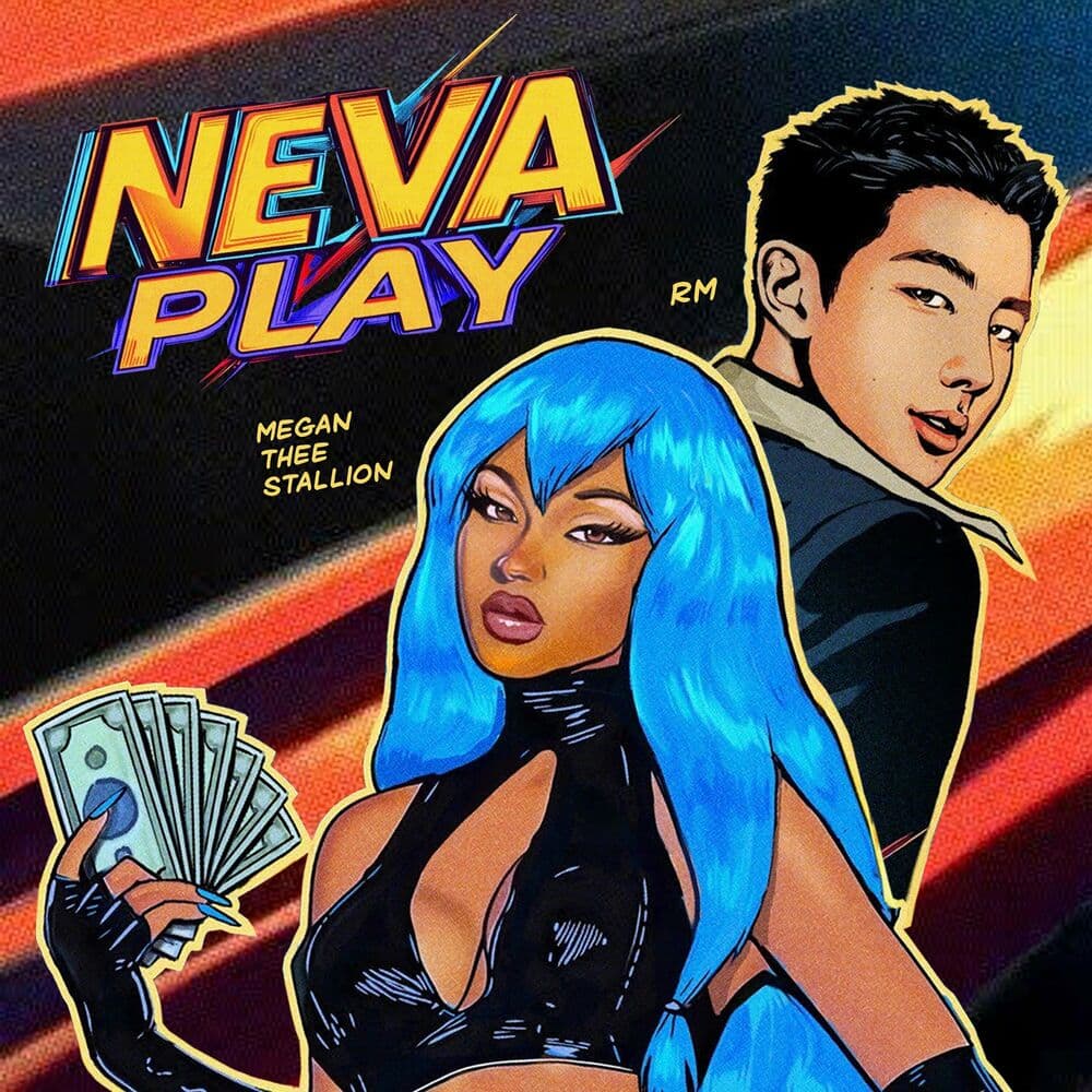 دانلود آهنگ Megan Thee Stallion & RM - Neva Play
