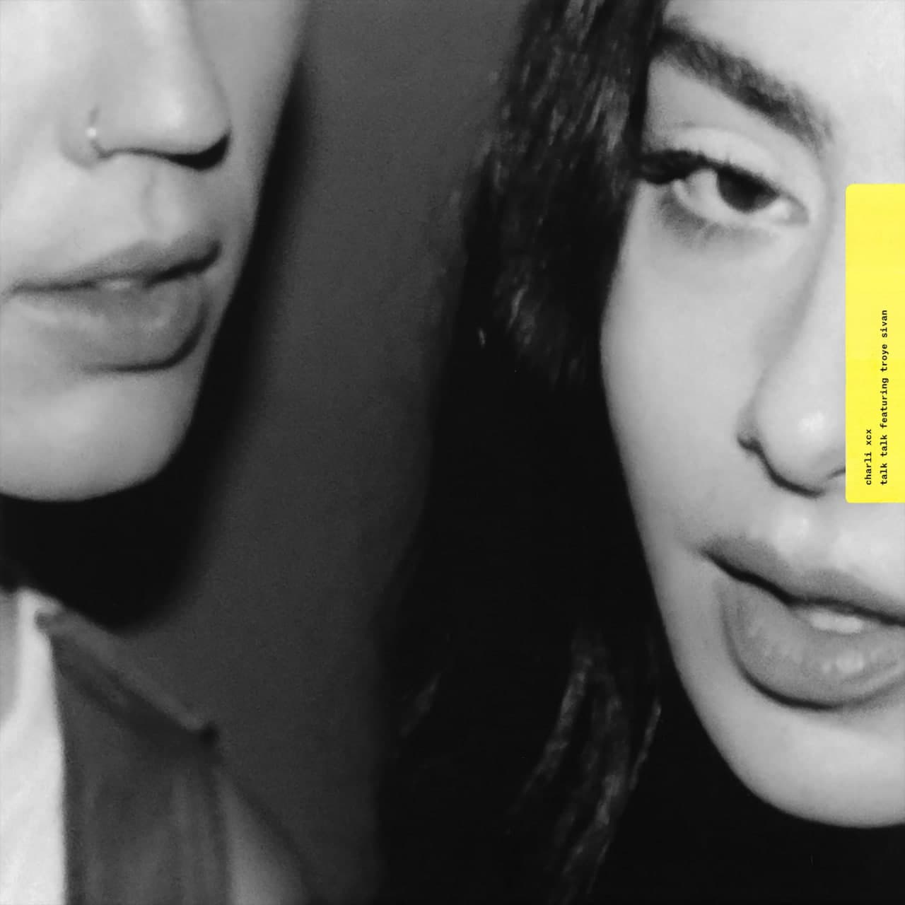 دانلود آهنگ Charli xcx & Dua Lipa & Troye Sivan - Talk talk featuring