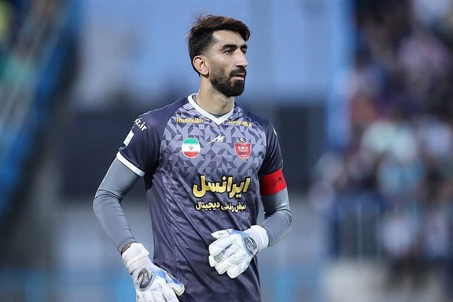 بیرانوند سکوت خود را شکست؛ ممنون، خدا هم پرسپولیسی است!