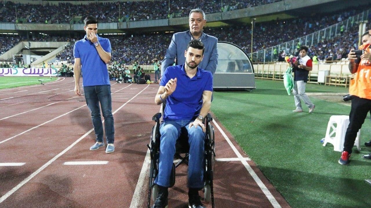 پیام پادوانی به مردم ایران؛ برای من دعا کنید تا به پارالمپیک برسم!
