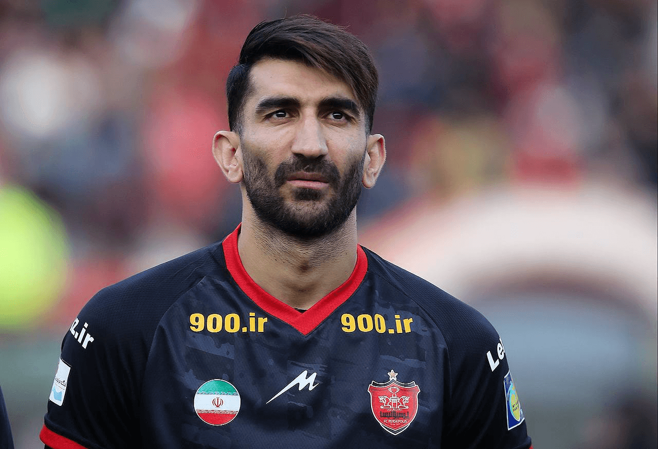 خطاب به علیرضا بیرانوند؛ چطوری پولکی؟! + عکس