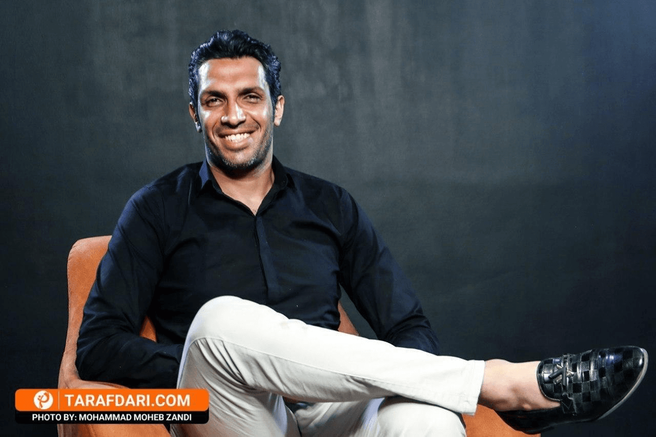 کنایه سپهر حیدری به سپاهان؛ ۱۱ سال هزینه نجومی کردید و حالا جام گرفتید! + عکس