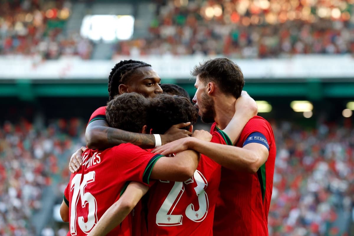 پرتغال 4-2 فنلاند؛ برونو جلوی پتک پوکی را گرفت 