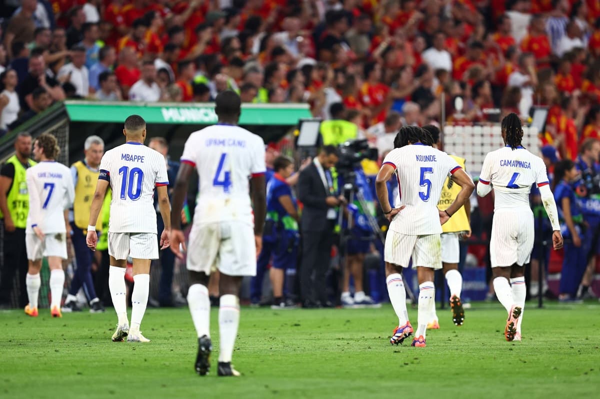 دشان به قولش عمل نکرد؛ فرانسه و حسرت قهرمانی دوباره در یورو 