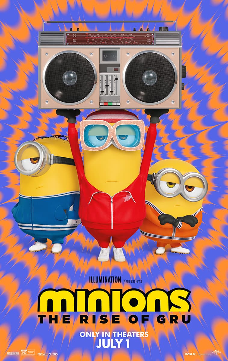 دانلود انیمیشن Minions: The Rise of Gru دوبله فارسی بدون سانسور