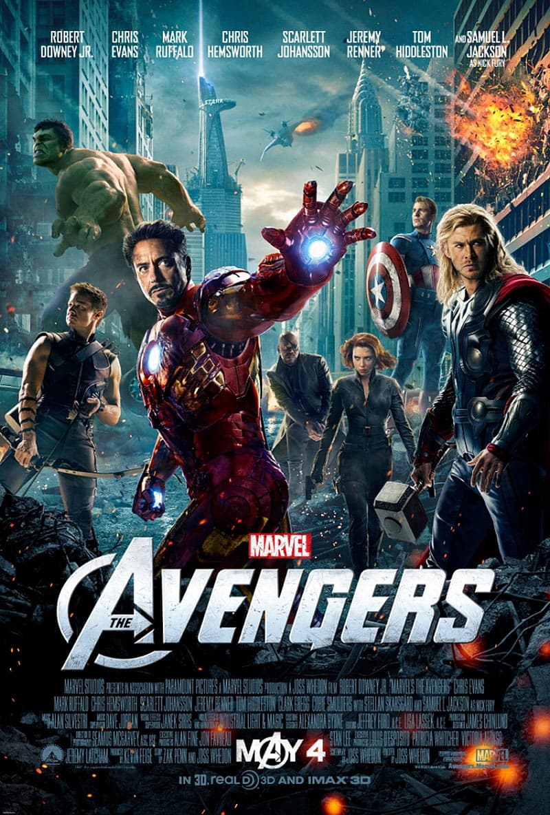 دانلود فیلم انتقام جویان The Avengers دوبله فارسی بدون‌ سانسور