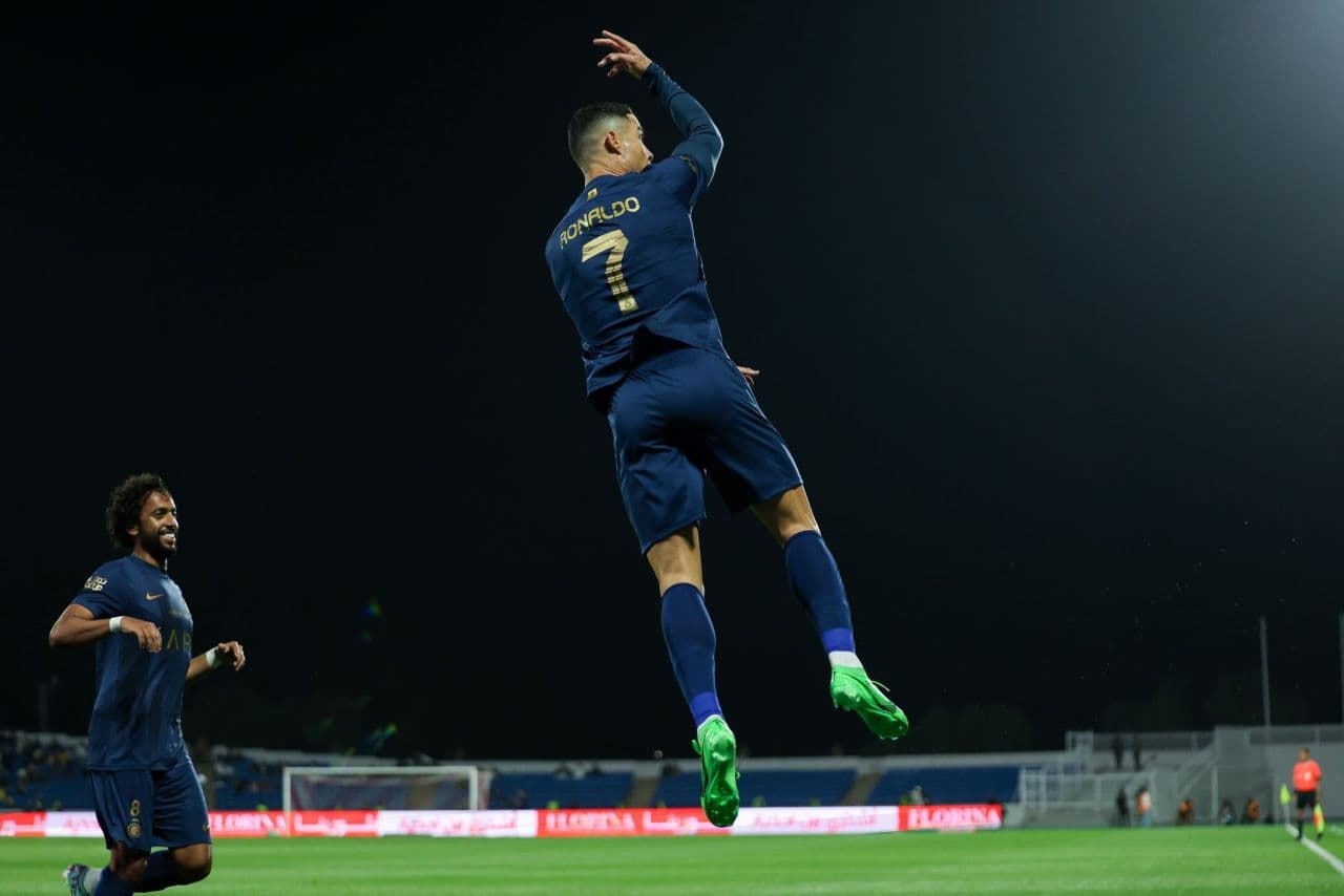 ابها 0-8 النصر؛ شاهکار ابرانسانی به نام کریستیانو رونالدو!