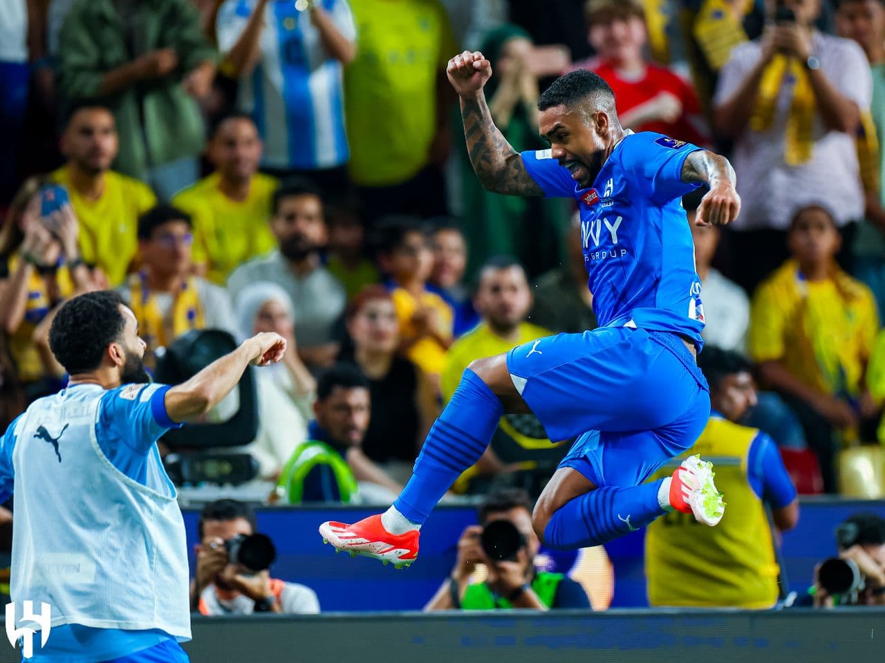 الهلال 2-1 النصر؛ کابوس آبی برای رونالدو پایانی ندارد