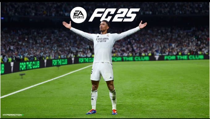 رسمی؛ جود بلینگام روی کاور EA Sports FC25 / عکس