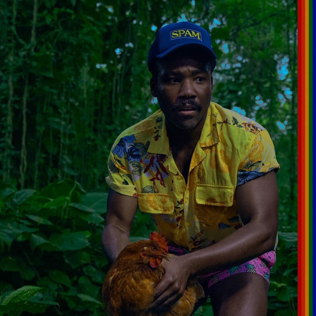 آهنگ childish gambino - Lithonia