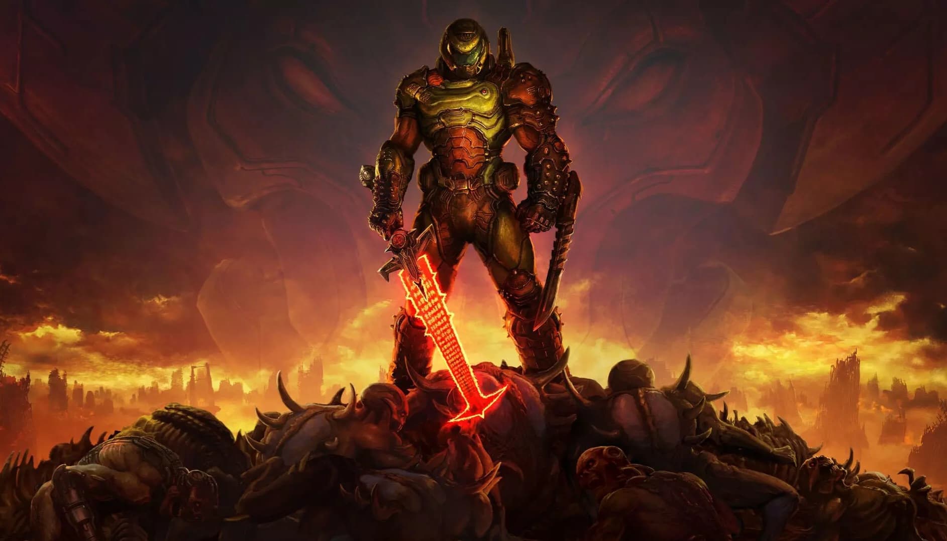 Mick Gordon - Cultist Base [doom eternal]