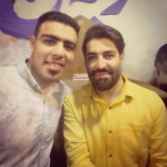 محمدمهدی بابایی شاگرد مهدی رعنایی