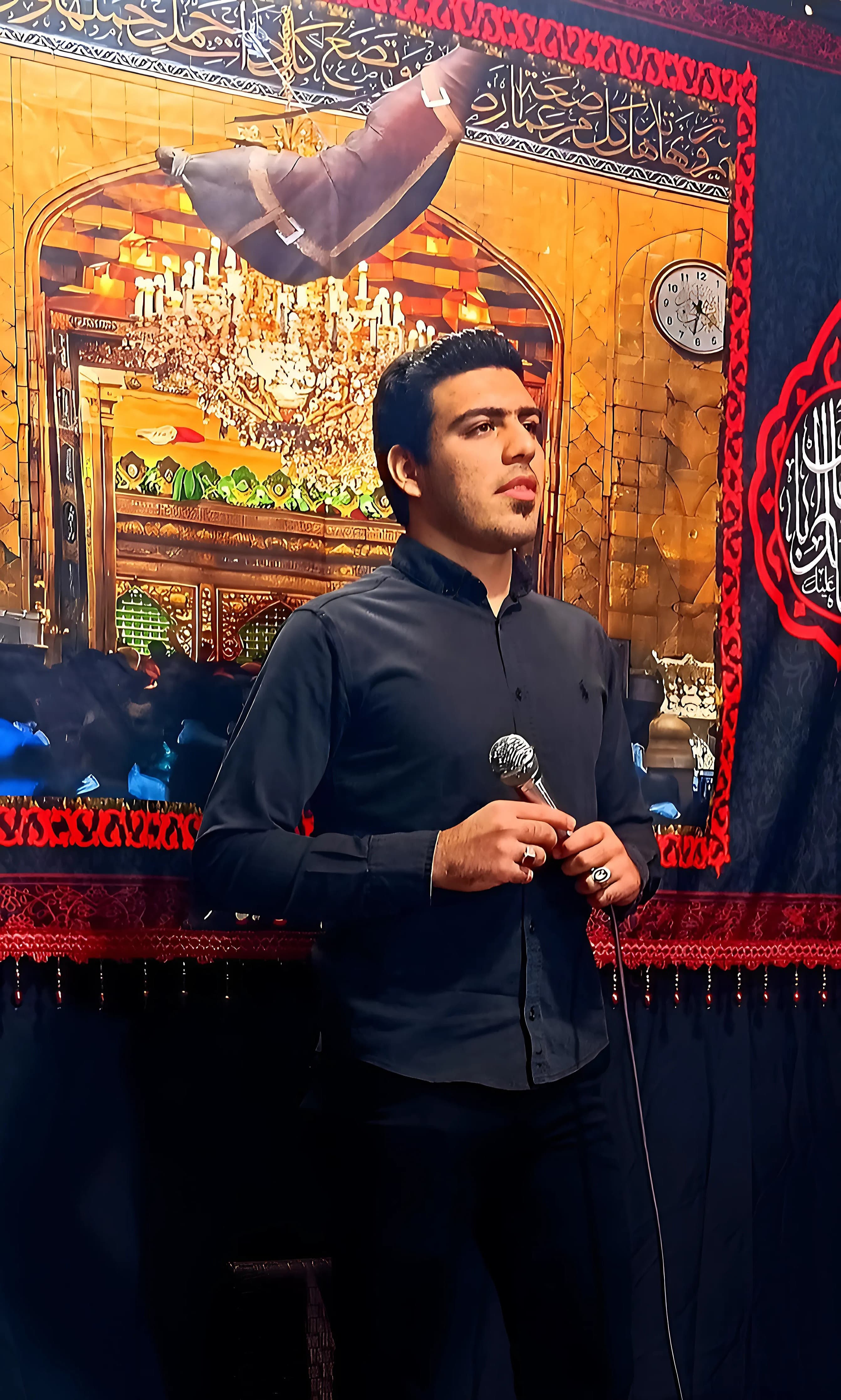 کربلایی محمدمهدی بابائی_مداح جوان اصفهانی