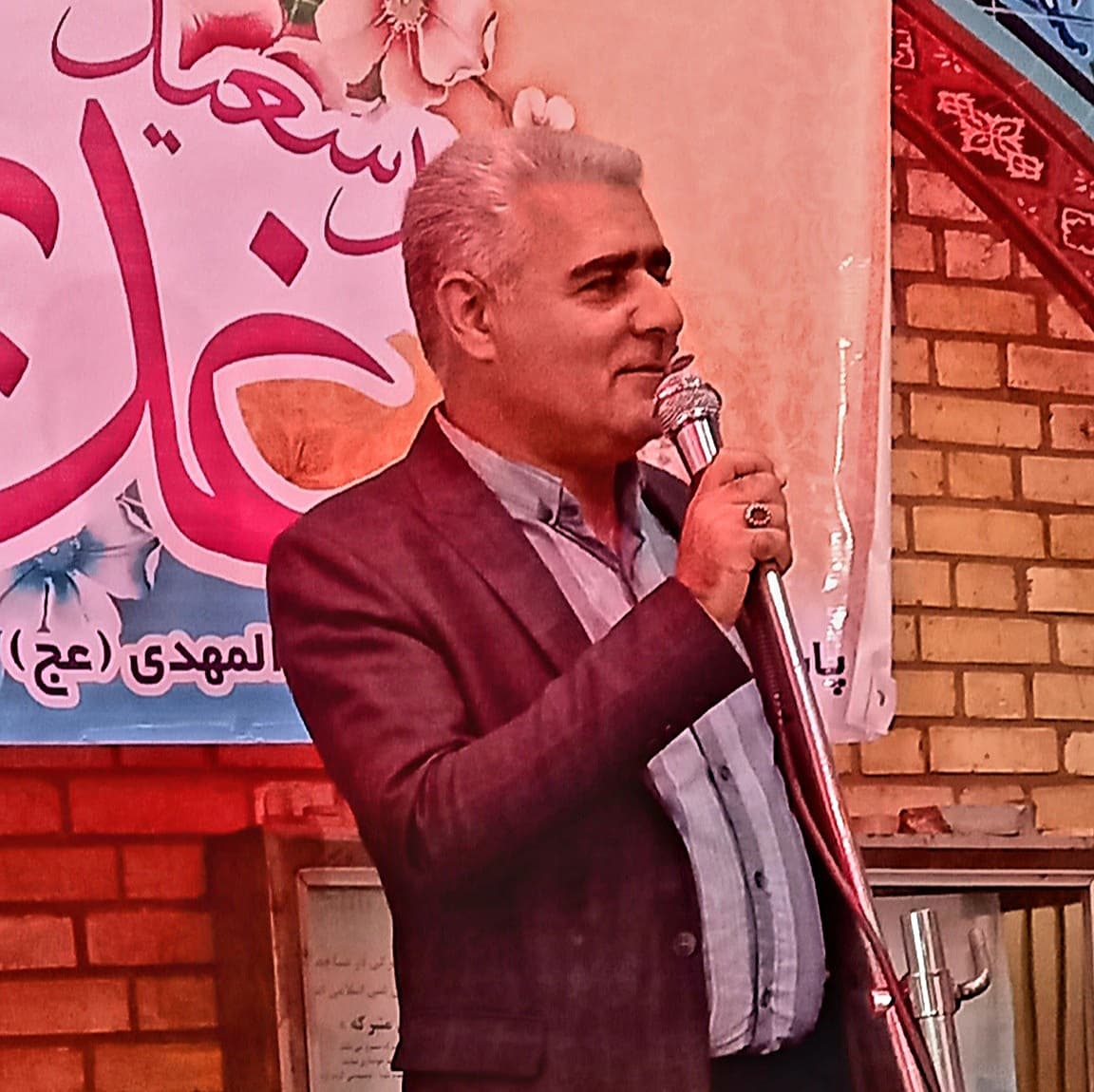 کربلایی غلامعباس بابائی_جشن بزرگ غدیرخم_هیئت منتظران مهدی(عج)