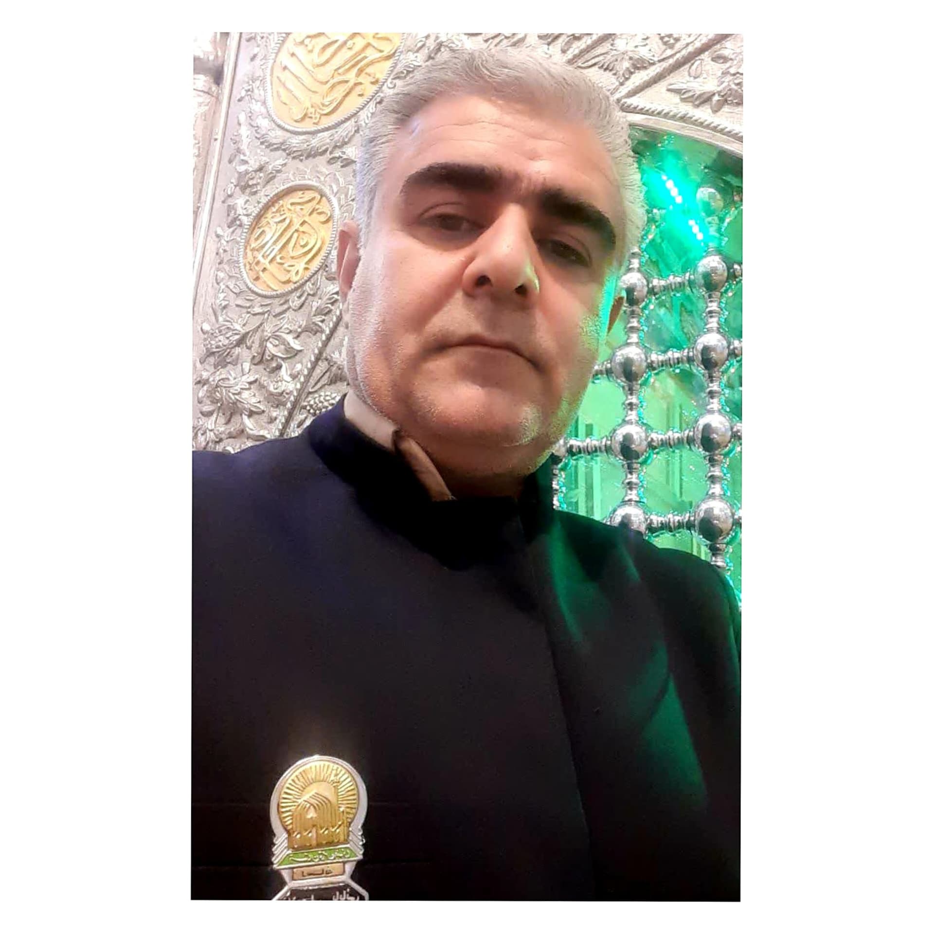 خادم الرضا(ع) کربلایی غلامعباس بابائی