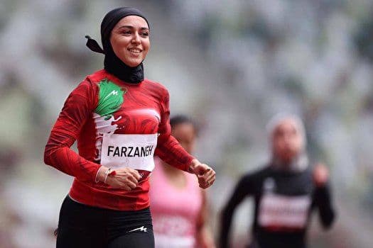 معرفی فرزانه فصیحی دوومیدانی کار کشورمون که موفق به کسب سهمیه المپیک ۲۰۲۴ پاریس شده 