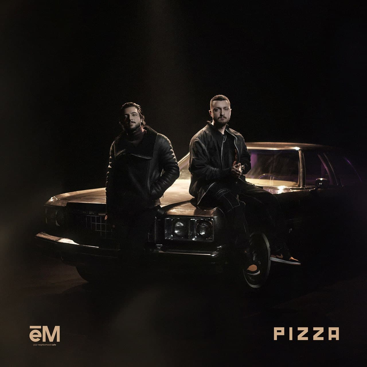 Pizza - Mehrad Hidden & Shayea (پیتزا - مهراد هیدن و شایع)
