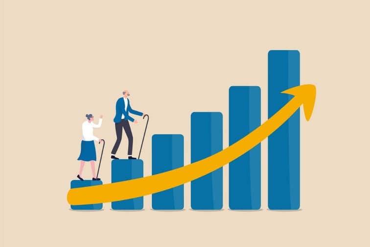 میانگین سن امید به زندگی در جهان