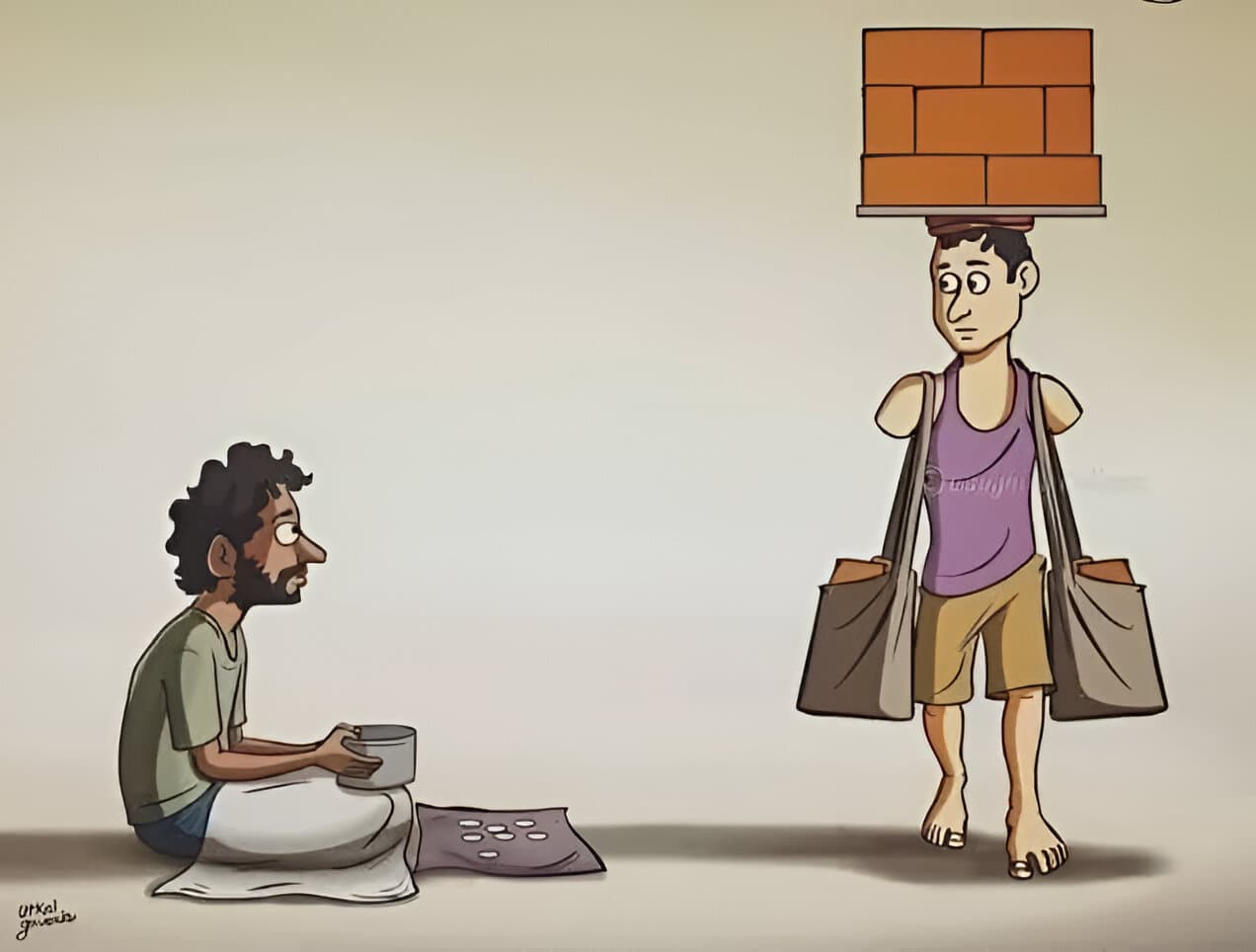 چند نقاشی با مفهوم عمیق