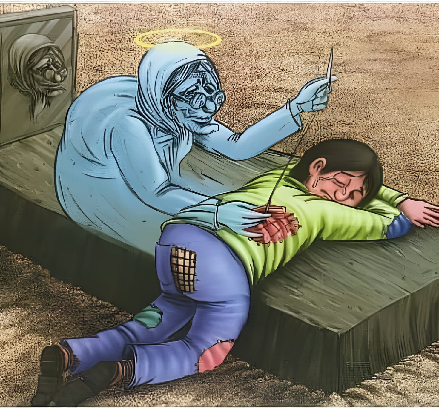 چند نقاشی با مفهوم عمیق (۹)