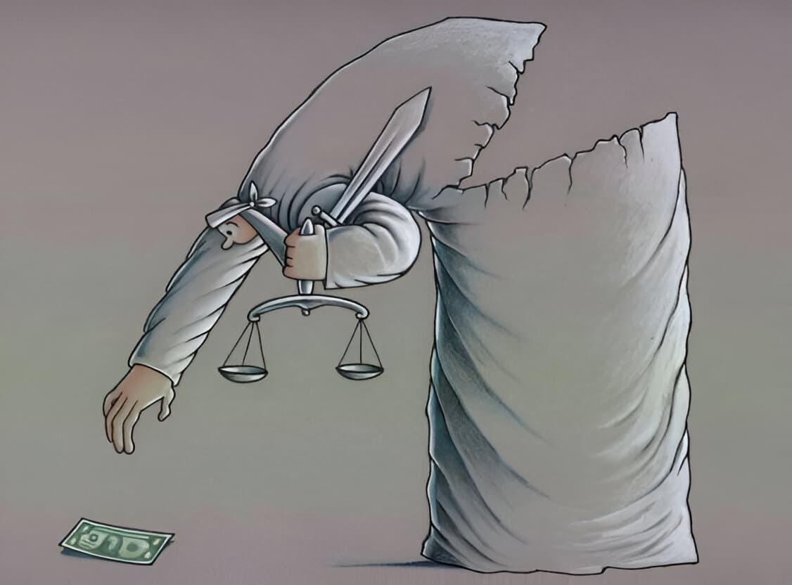 چند نقاشی با مفهوم عمیق (۱۵)