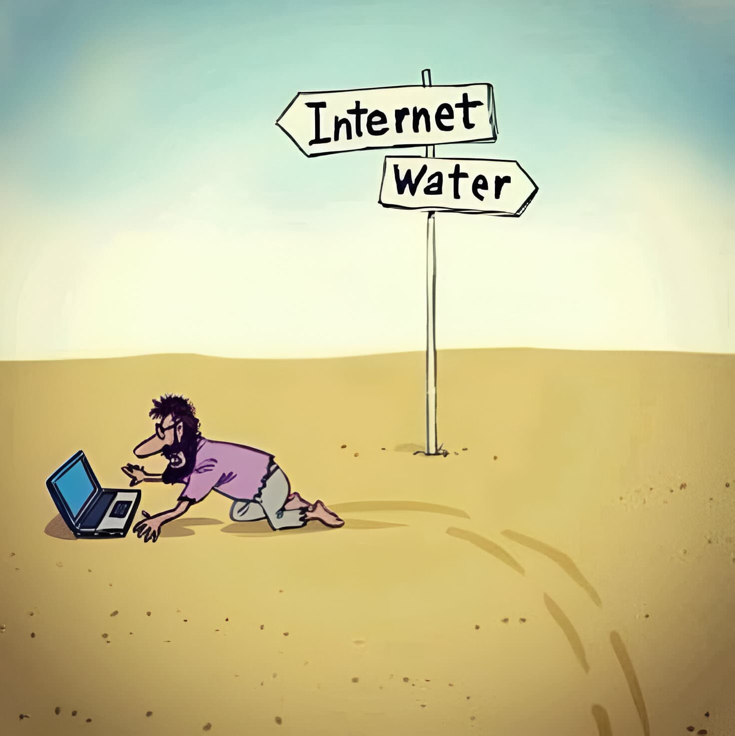 چند نقاشی با مفهوم عمیق (۱۶)