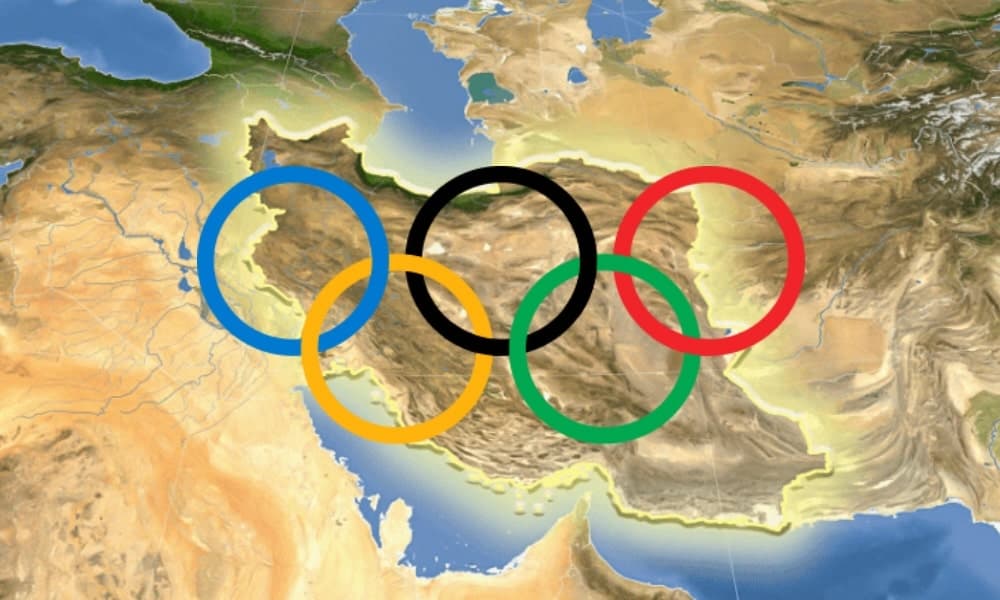 همسایگان ایران در المپیک چند مدال کسب کردند؟