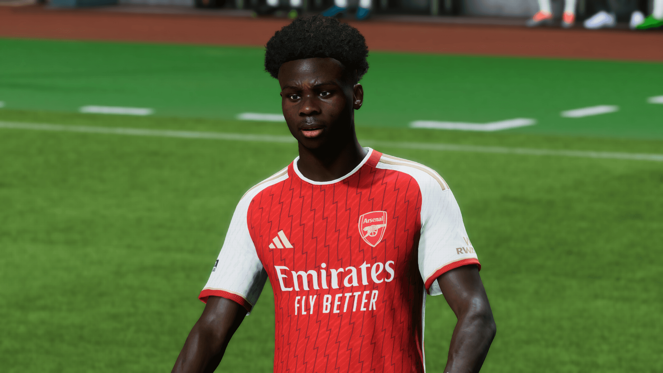 ریتینگ ساکا، نیمار و مک آلیستر در بازی EA Sports FC 25 / عکس